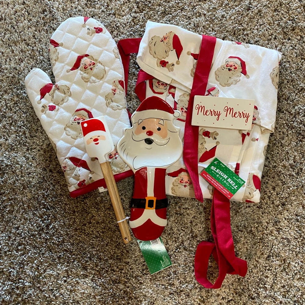Santa gift set NEW